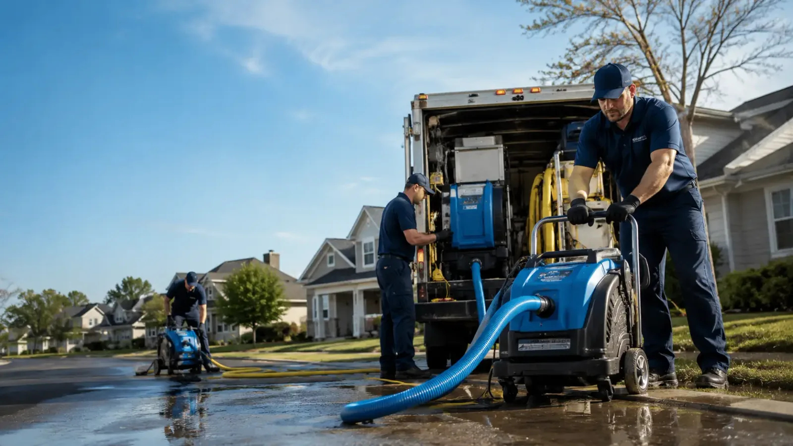 Flood Damage Cleanup in Maury City, TN